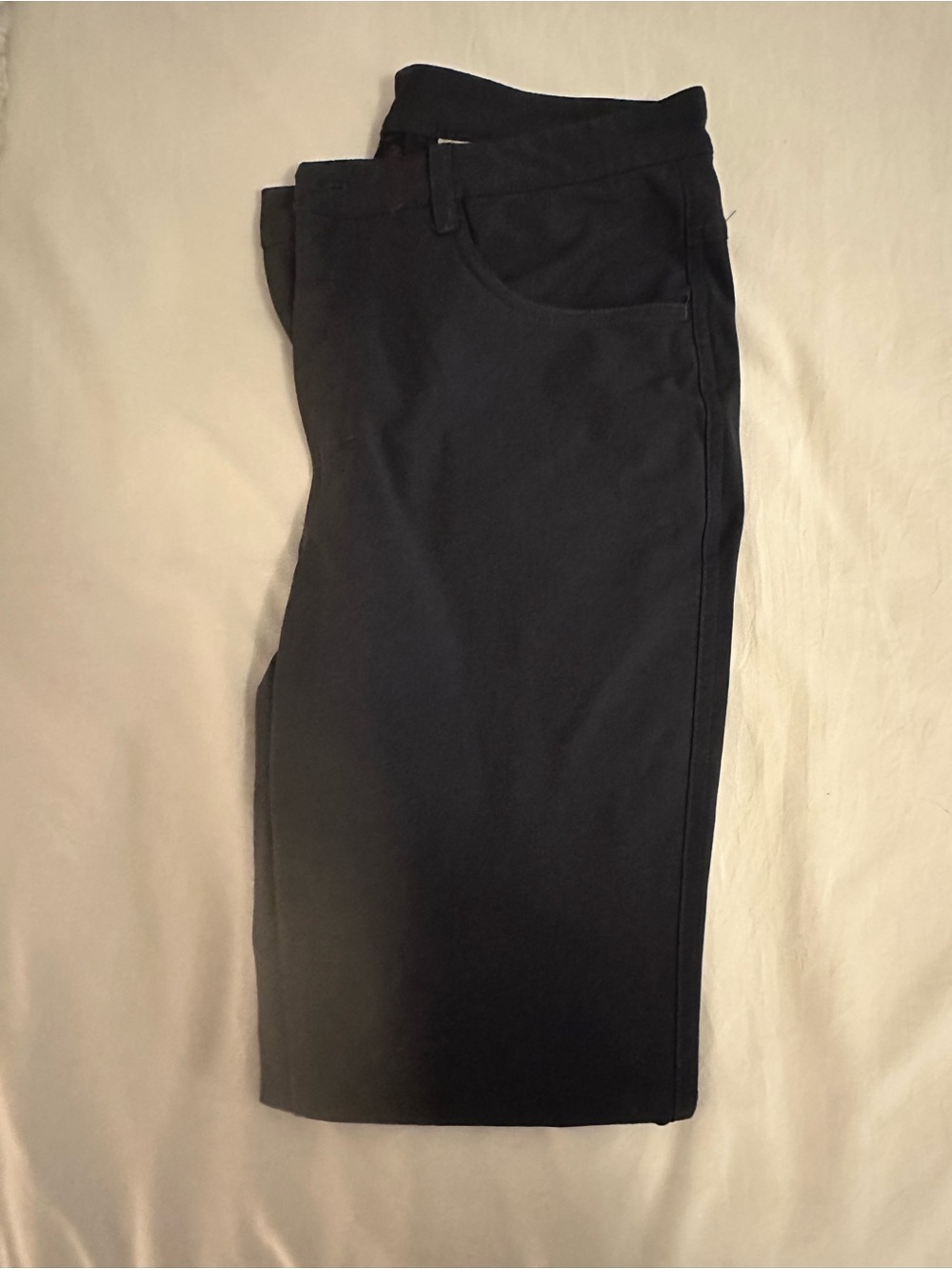 GAIAM Men's Navy Chino Joggers